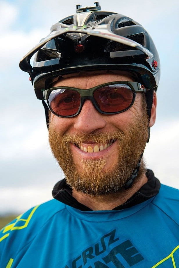 et billede af Steve Peat