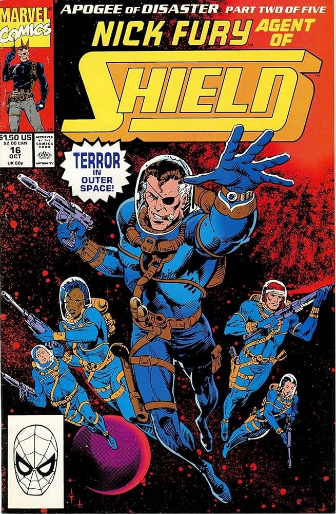 Nick Fury: Agent of S.H.I.E.L.D.
