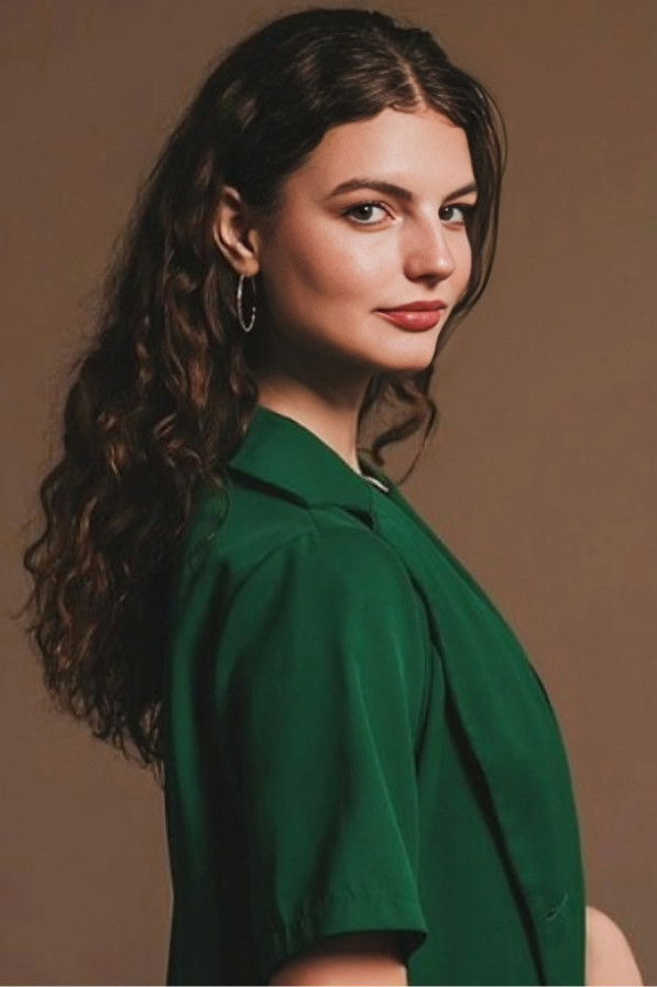 et billede af Kristine Kay Larsen