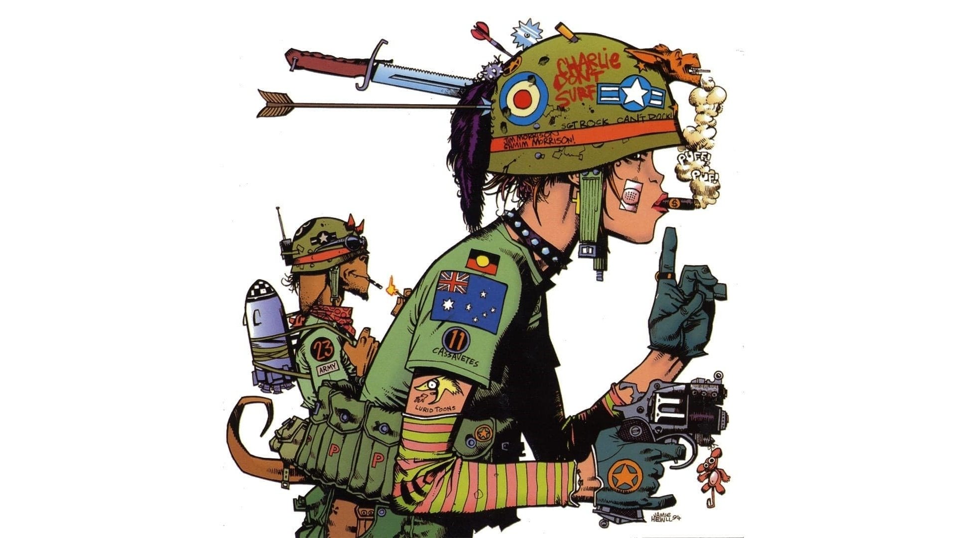 Tank Girl - Detonando o Futuro (1995)