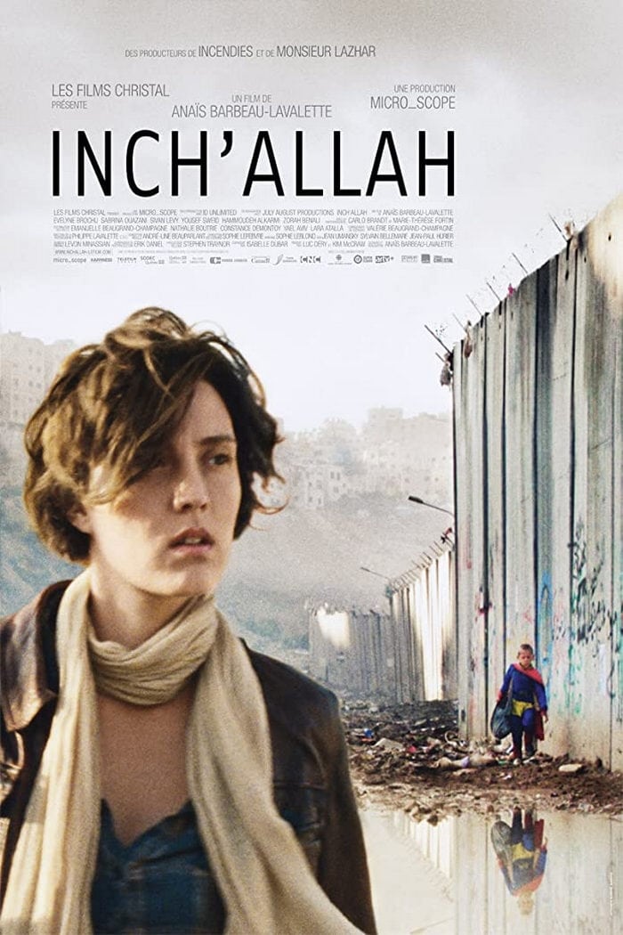 Affiche du film Inch Allah 118997