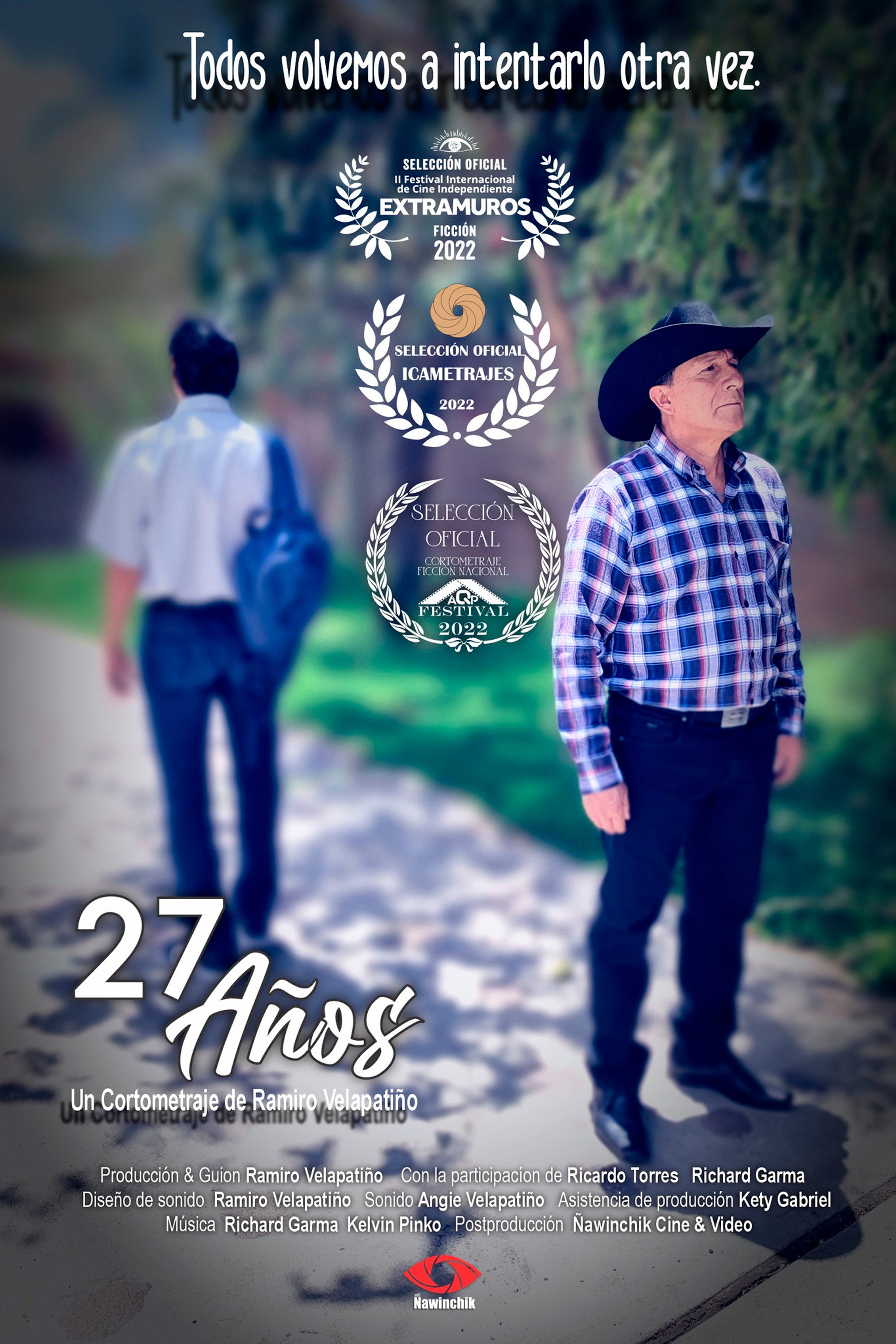 Poster for 27 Años