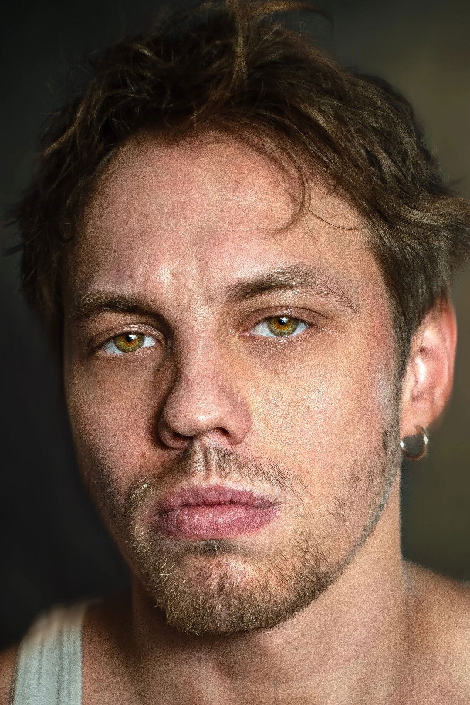 et billede af Anton Levin