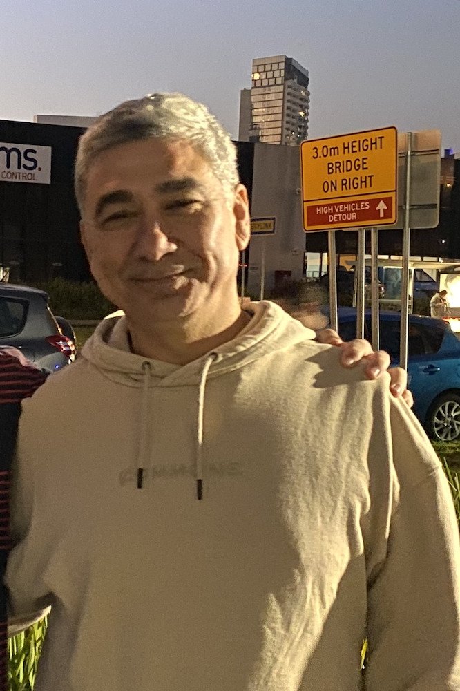 et billede af Serkan Tokgoz