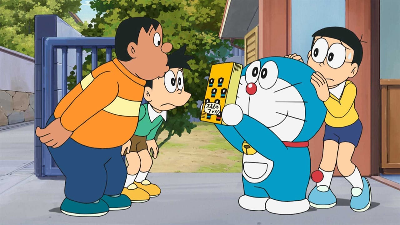 Doraemon, el gato cósmico 1x859