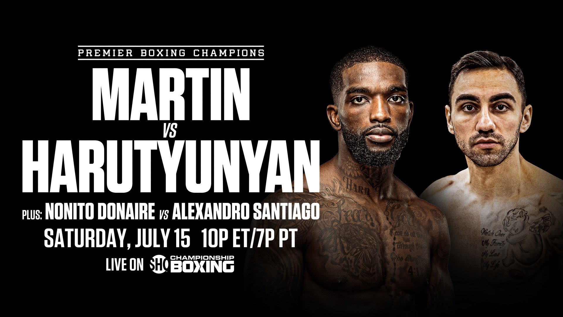 Frank Martin vs. Artem Harutyunyan (2023)