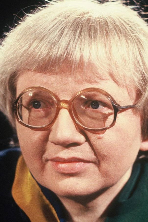 et billede af Luise F. Pusch