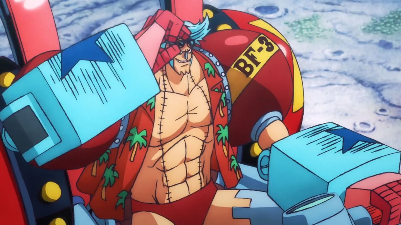 One Piece: Gyojin Tou-hen Episódio 17