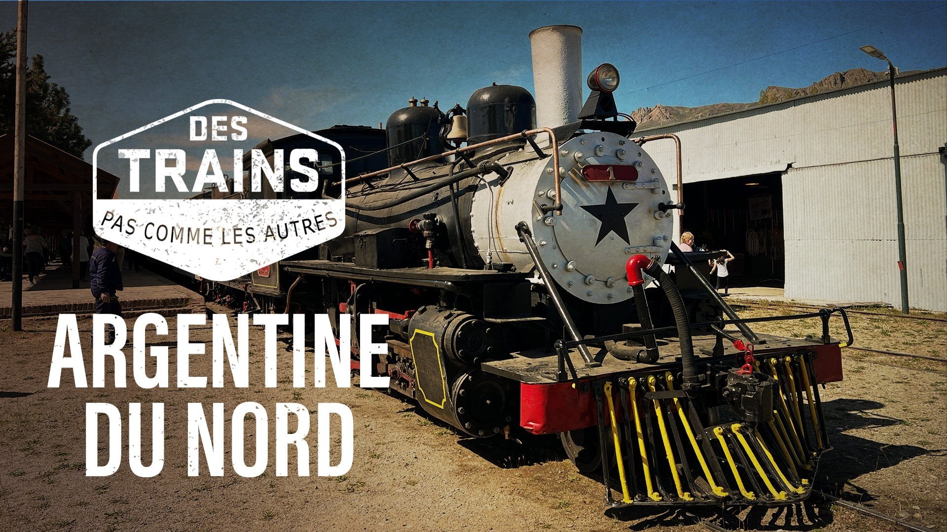 Des trains pas comme les autres - Argentine du Nord
