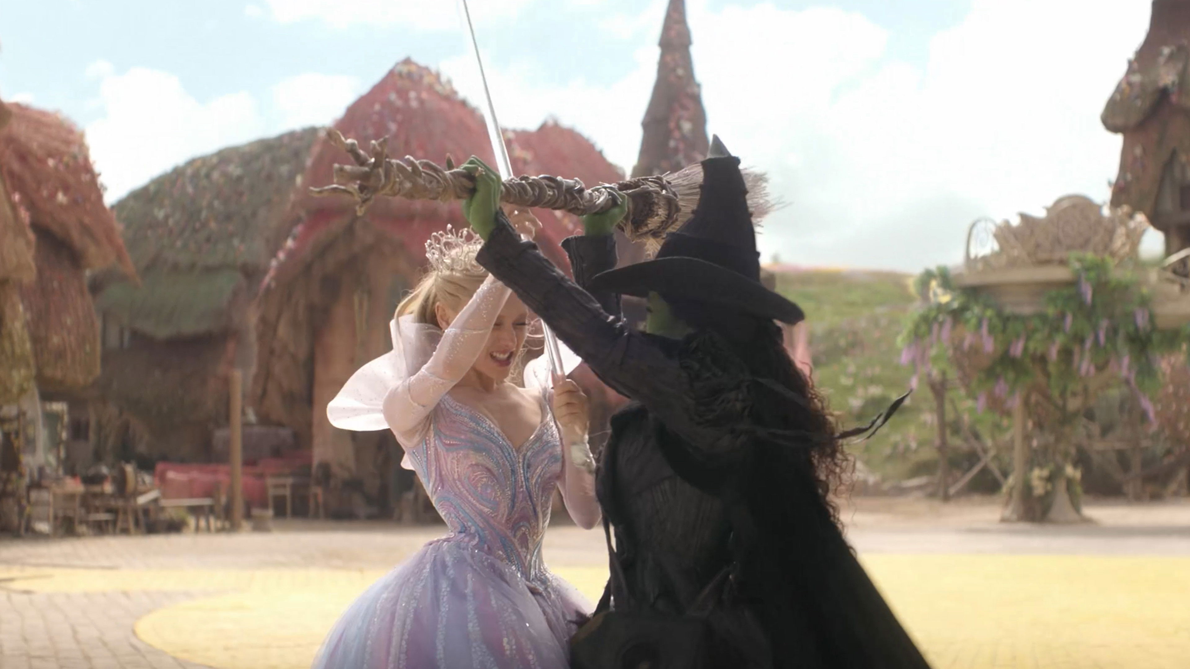 Wicked: For Good backdrop