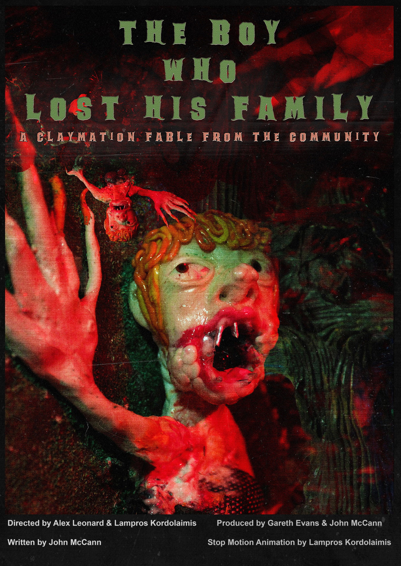 The Boy Who Lost His Family: A Claymation Fable