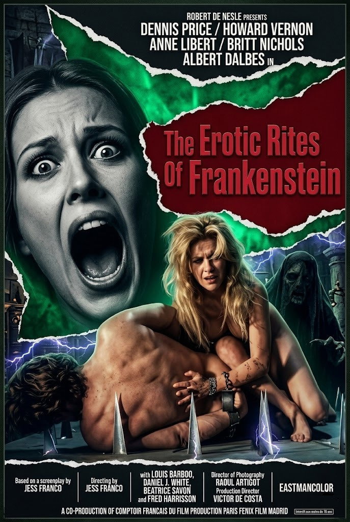 EN - The Erotic Rites Of Frankenstein, La Maldicion De Frankenstein (1973) (SPANISH ENG-SUB)
