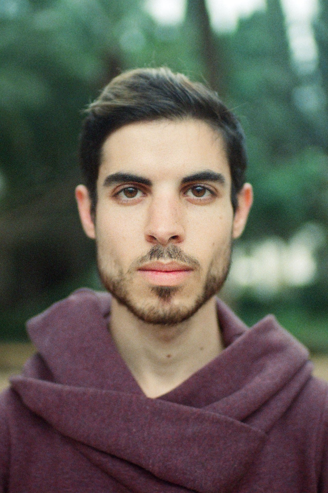 et billede af Omri Fuhrer