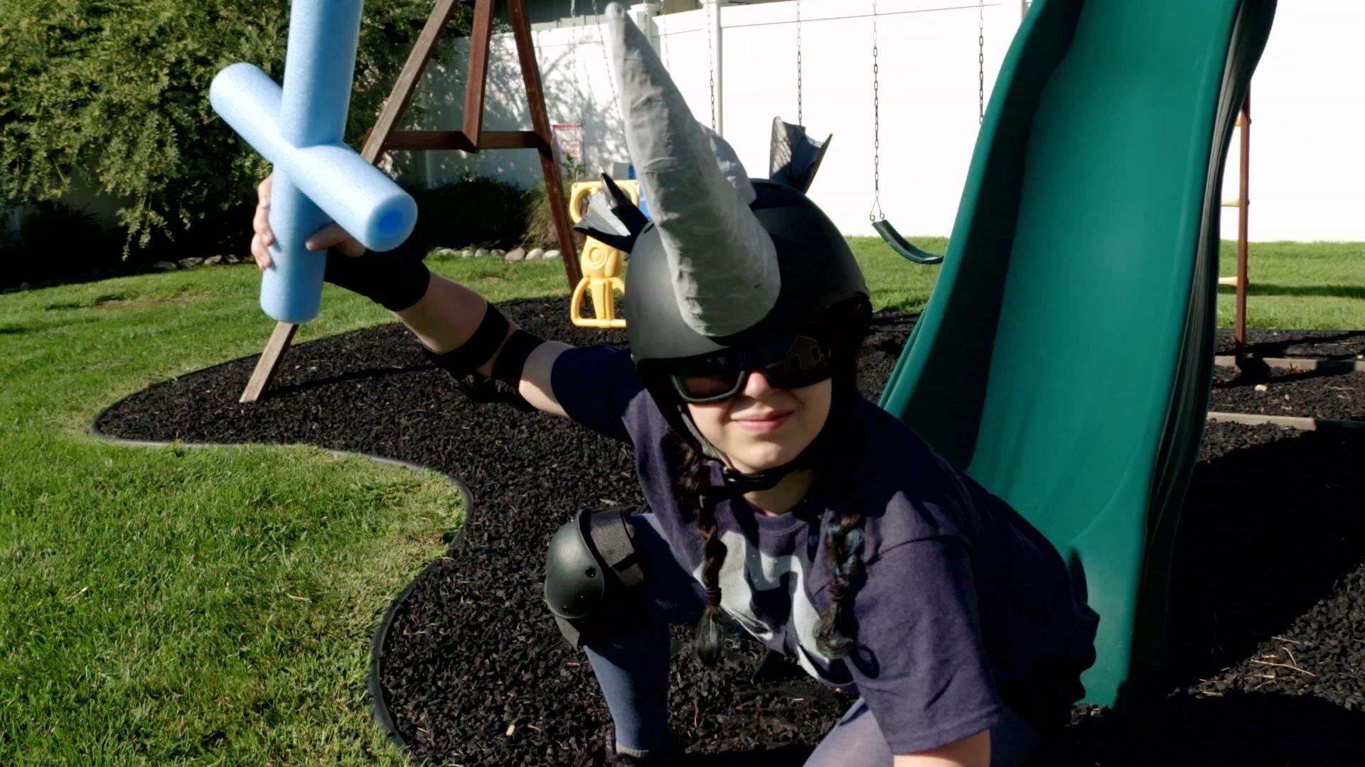 Thumbnail for Creative Animal Costumes Worn on “Weird But True!” Season 1 Episode 17