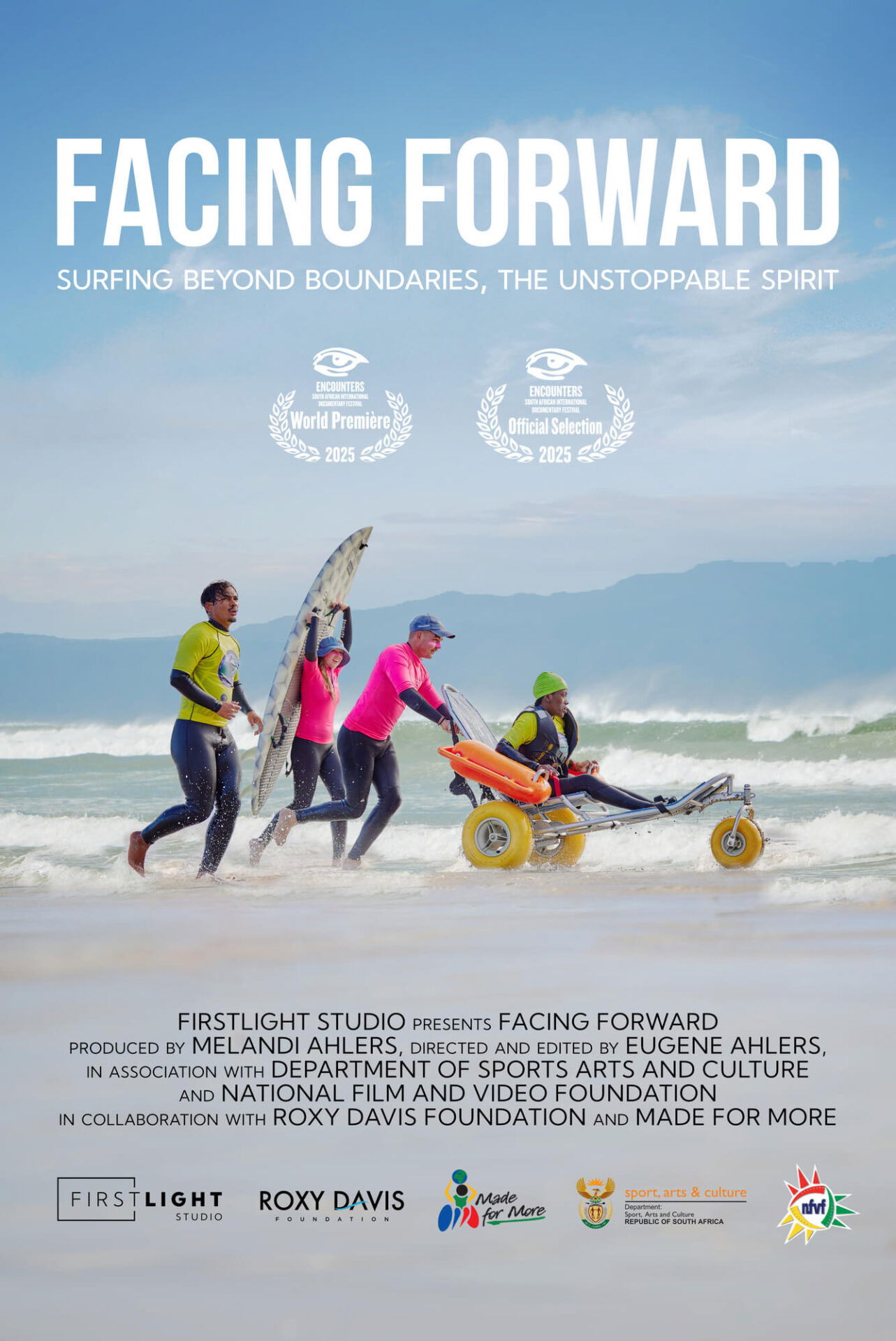 Poster for Facing Forward