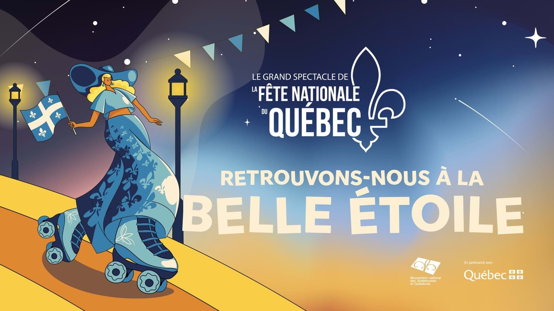 Le Grand spectacle de la Fête nationale dans la Capitale - Season 5