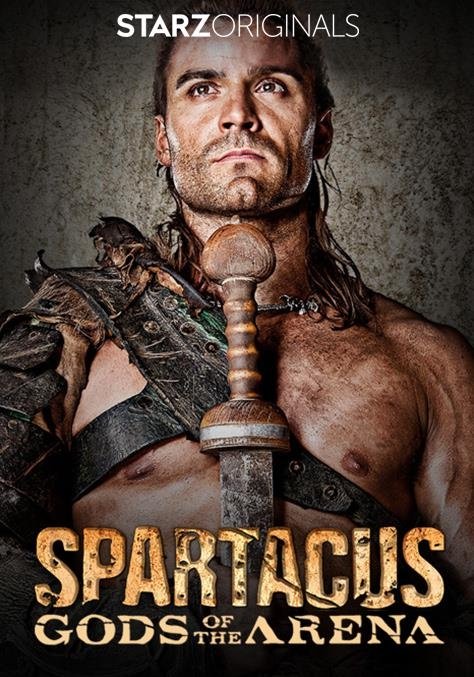 Spartacus Gods of the Arena - Season 1