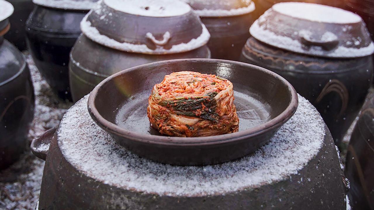 Au pays du kimchi backdrop