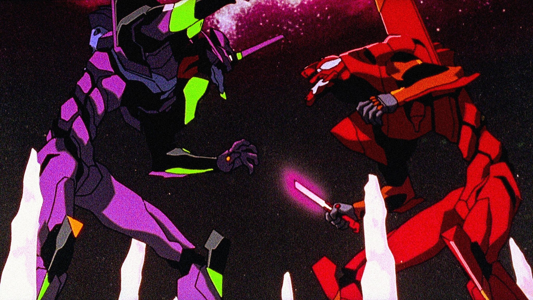 EVANGELION:DEATH(TRUE)² (1998)