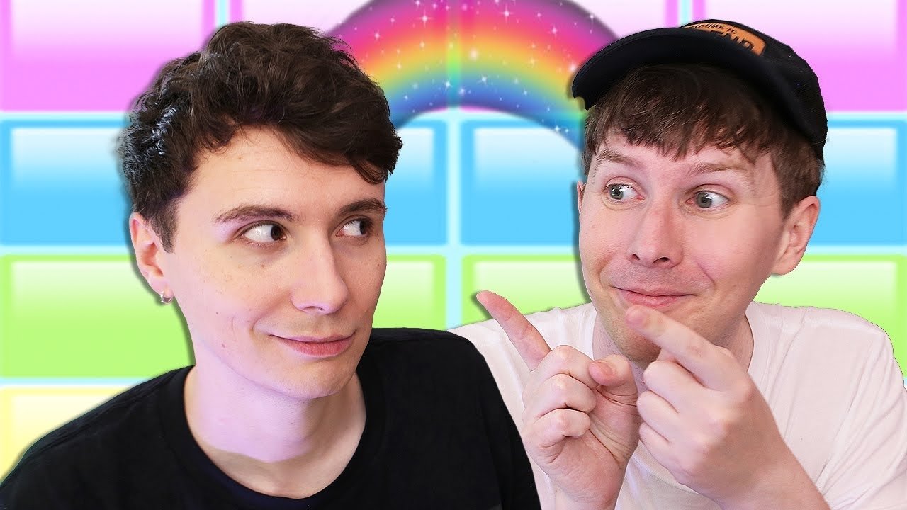 Dan and Phil Games
