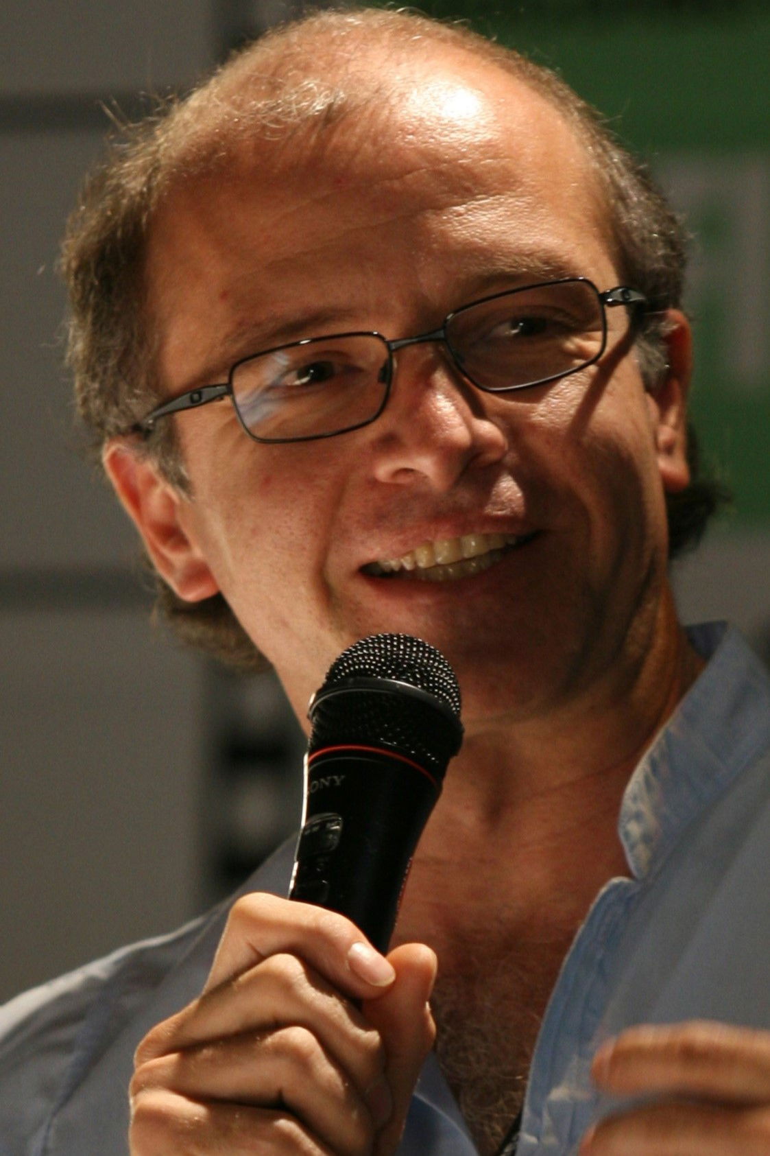 et billede af Juan Carlos Rulfo