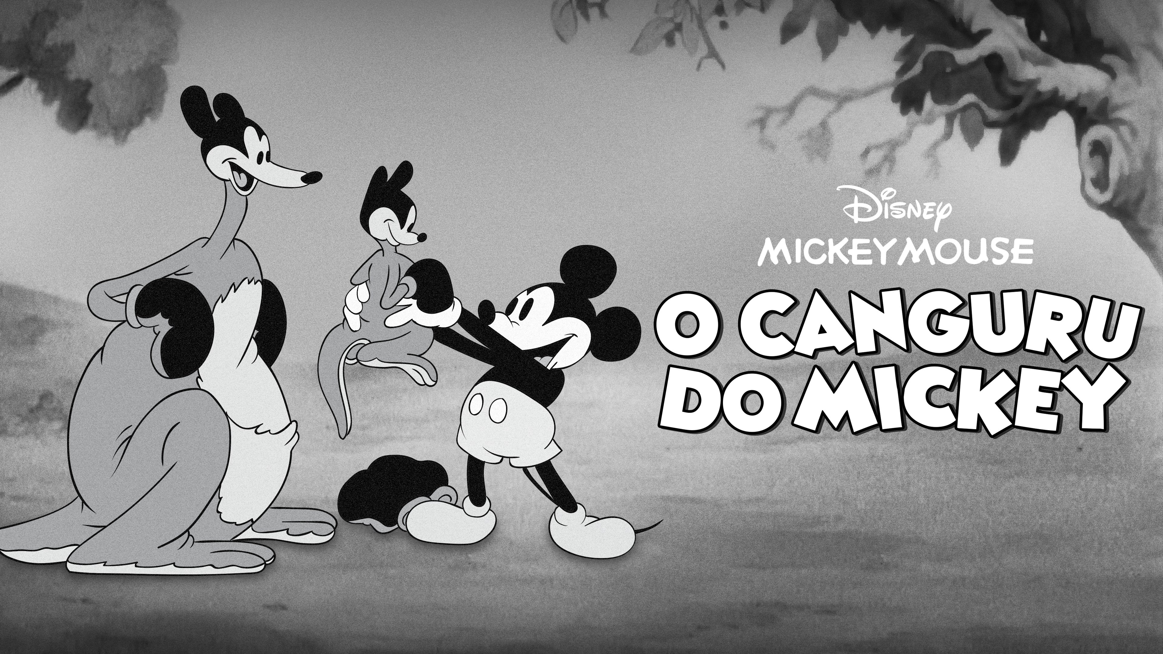 Mickey's Kangaroo