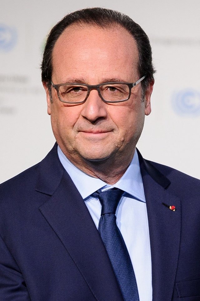et billede af François Hollande