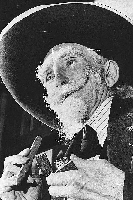 et billede af Tex Cooper