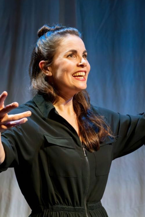 et billede af Daniëlle Schel