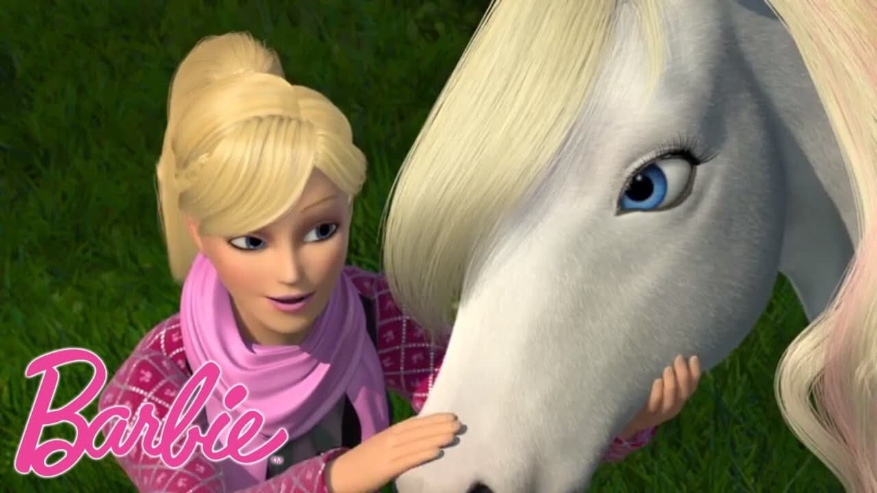 Barbie y sus hermanas en Una aventura de caballos