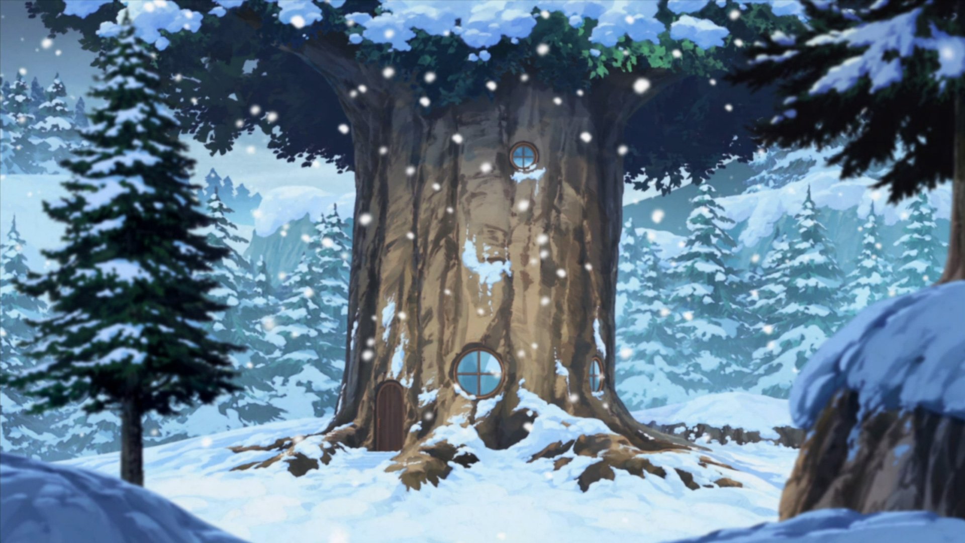 One Piece: Episode of Chopper Plus: Bloom in the Winter, Miracle Cherry Blossom