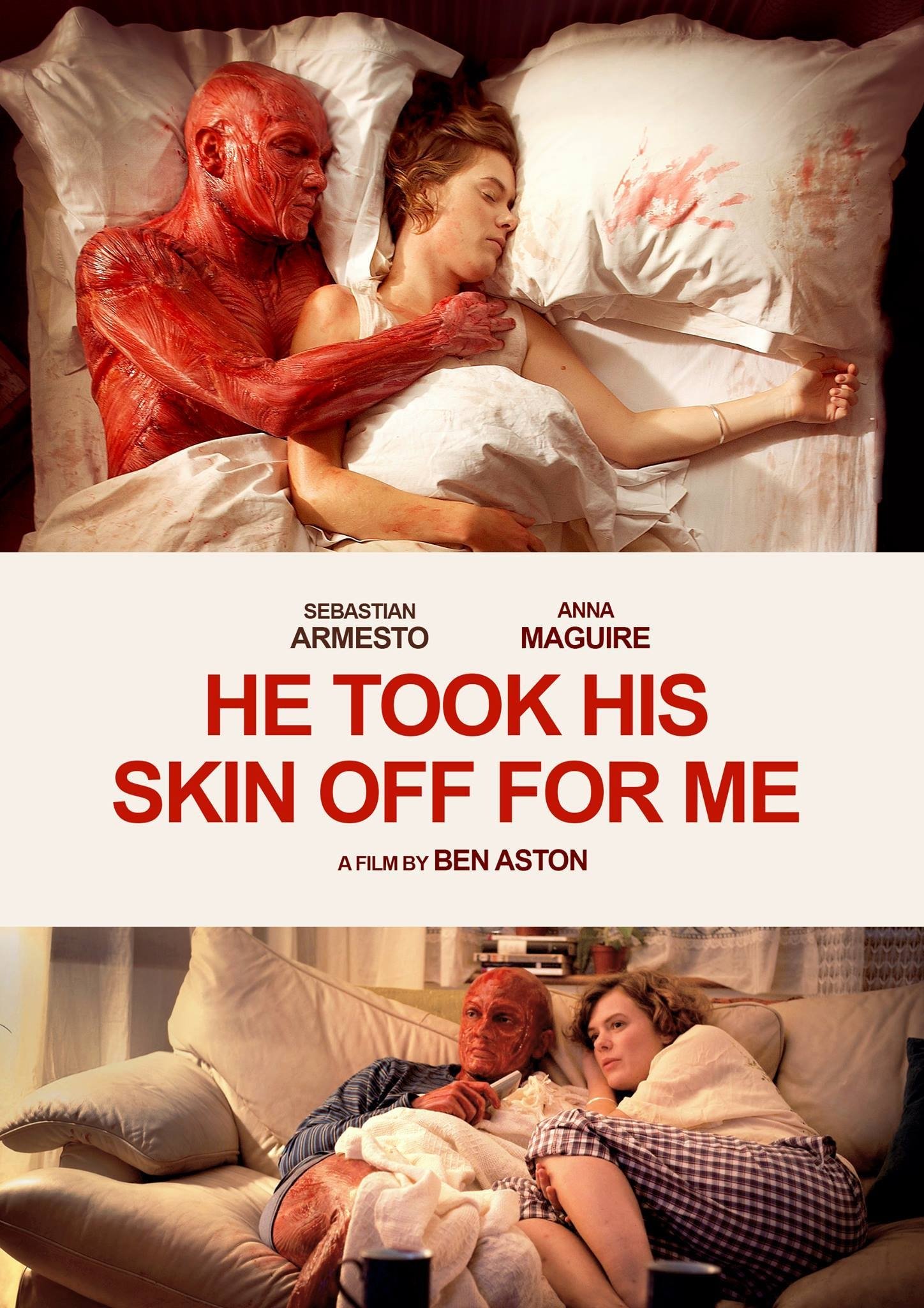He Took His Skin Off for Me