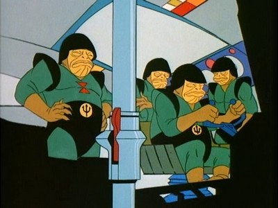 Space Ghost and Dino Boy