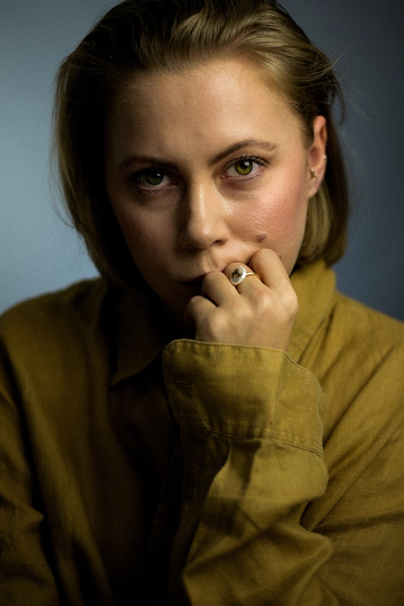 et billede af Charlotte Reidie