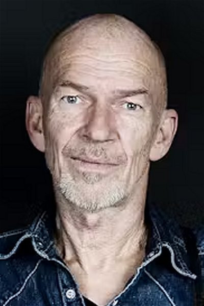 et billede af Per Chr. Frost