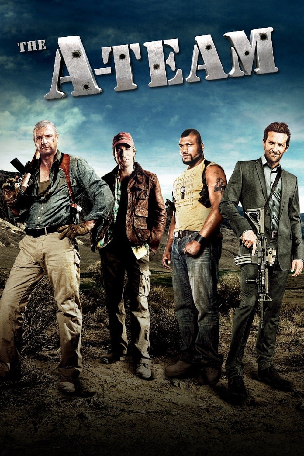 The A-Team Movie poster