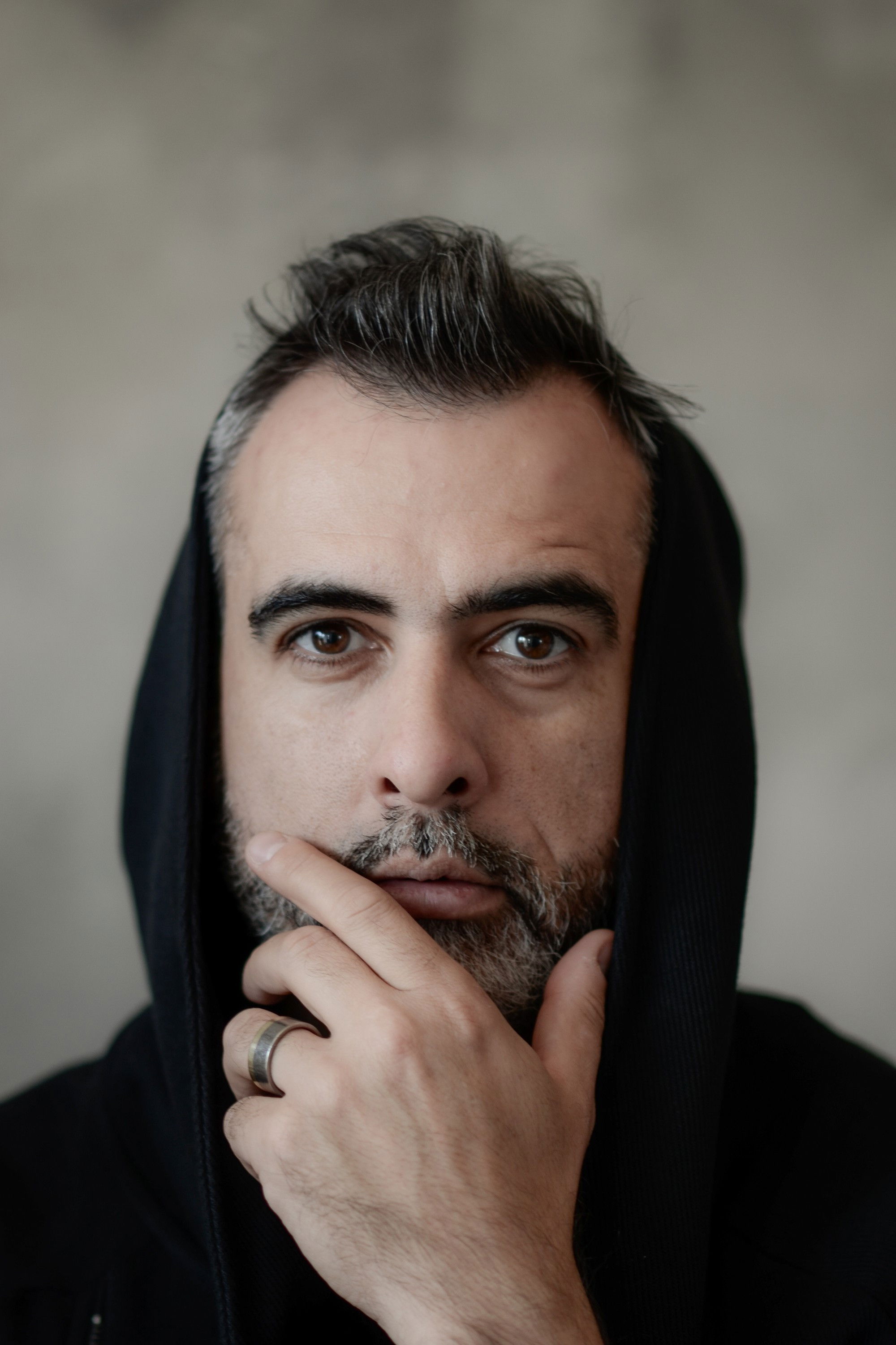 et billede af Abelard Giza