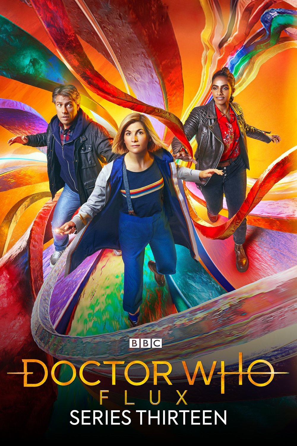 doctor who series 13 poster