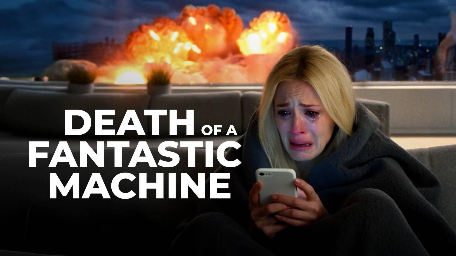Imagem do Filme Death of a Fantastic Machine