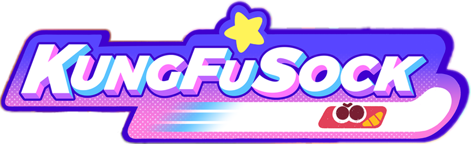 Kung Fu Sock Logo