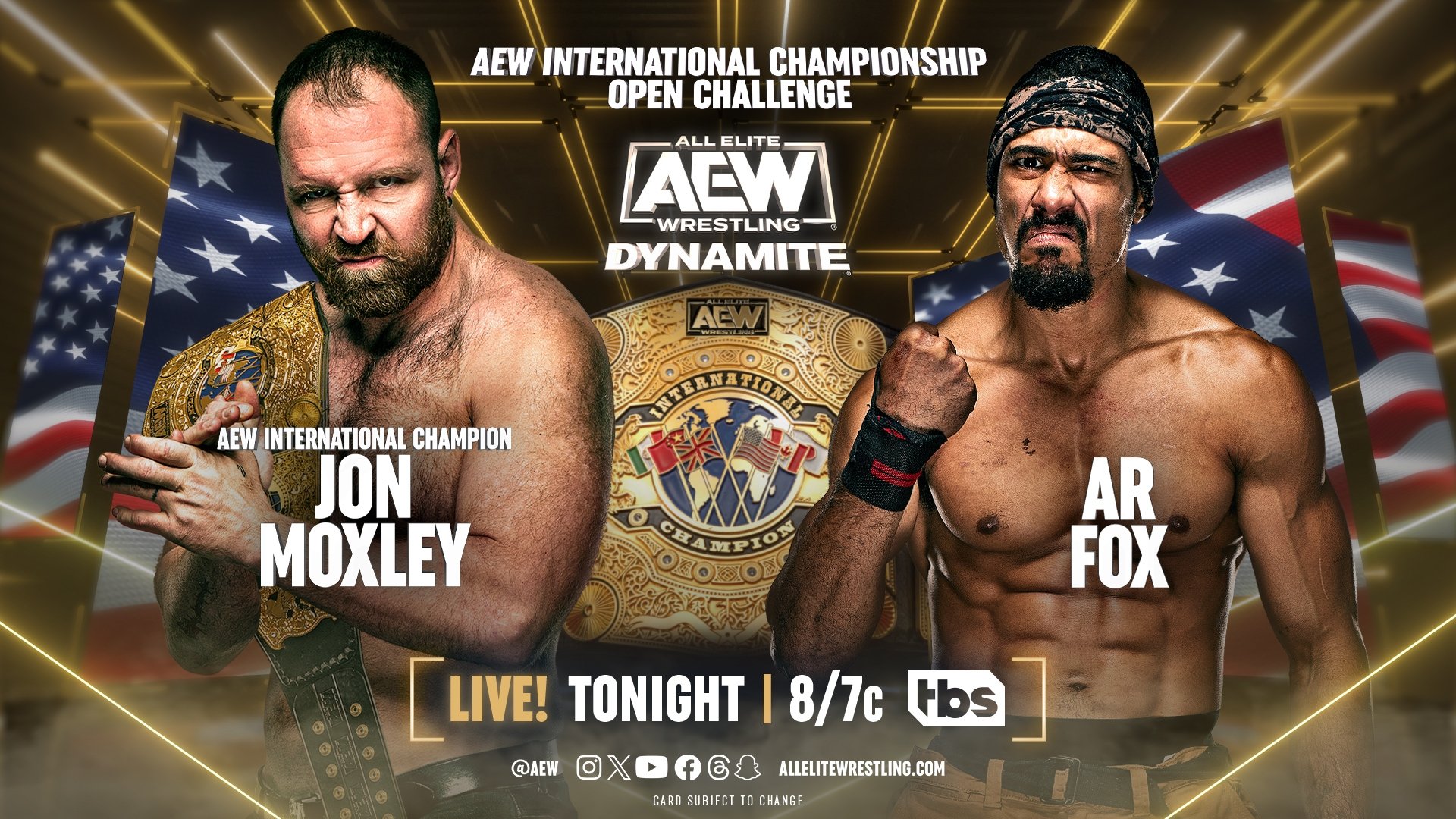 All Elite Wrestling: Dynamite 5x36