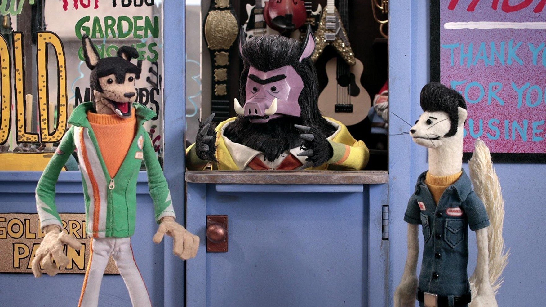Buddy Thunderstruck