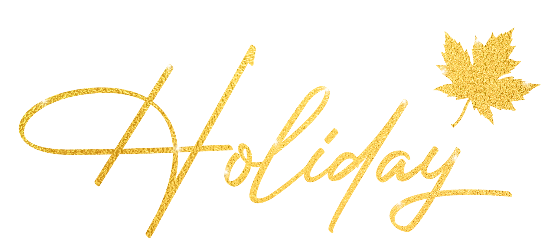 Sappy Holiday Logo