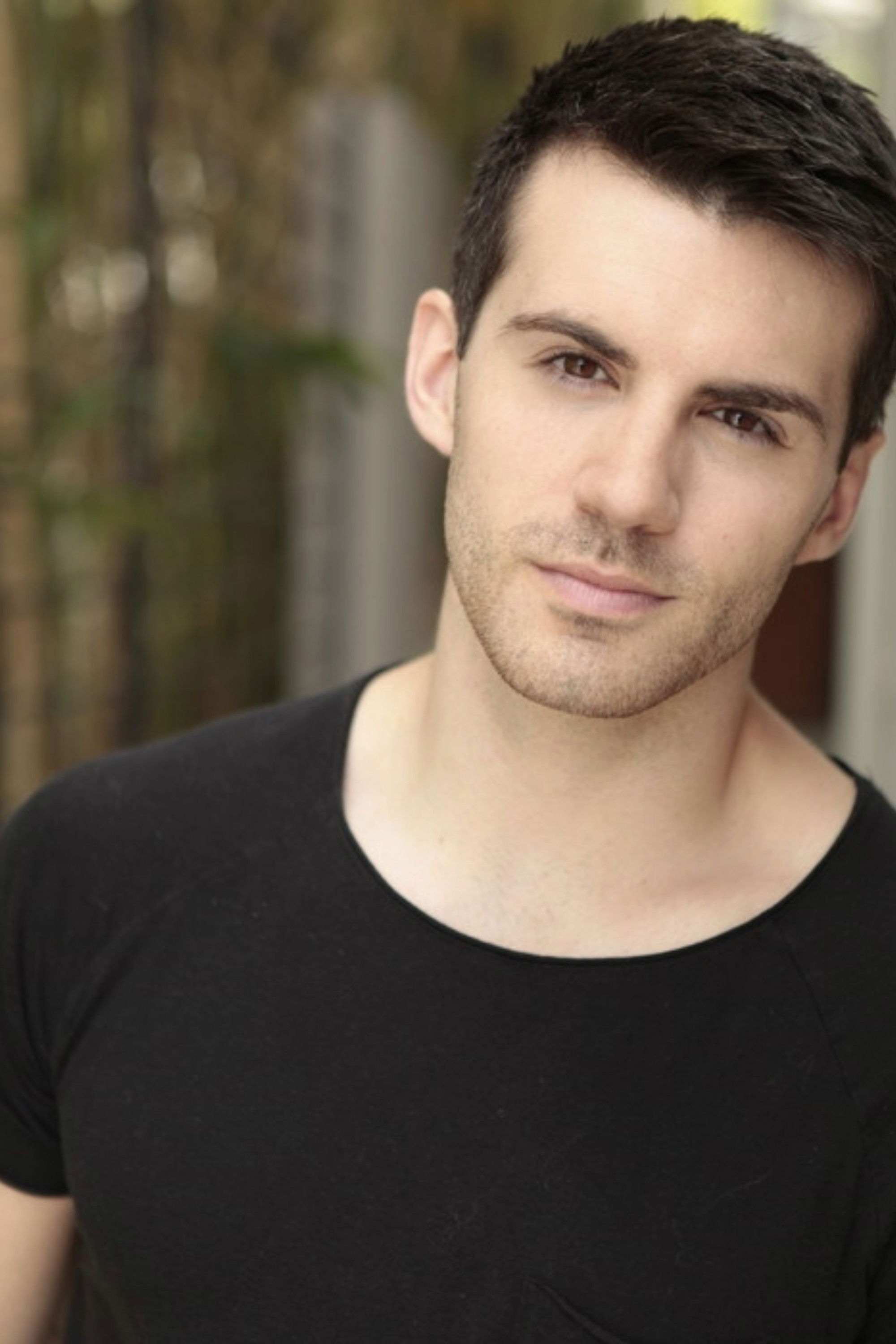 et billede af Robert Keefe