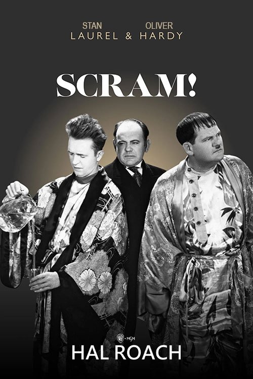 EN - Scram (1932) LAUREL AND HARDY
