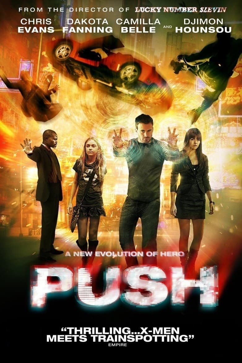 Push Movie poster