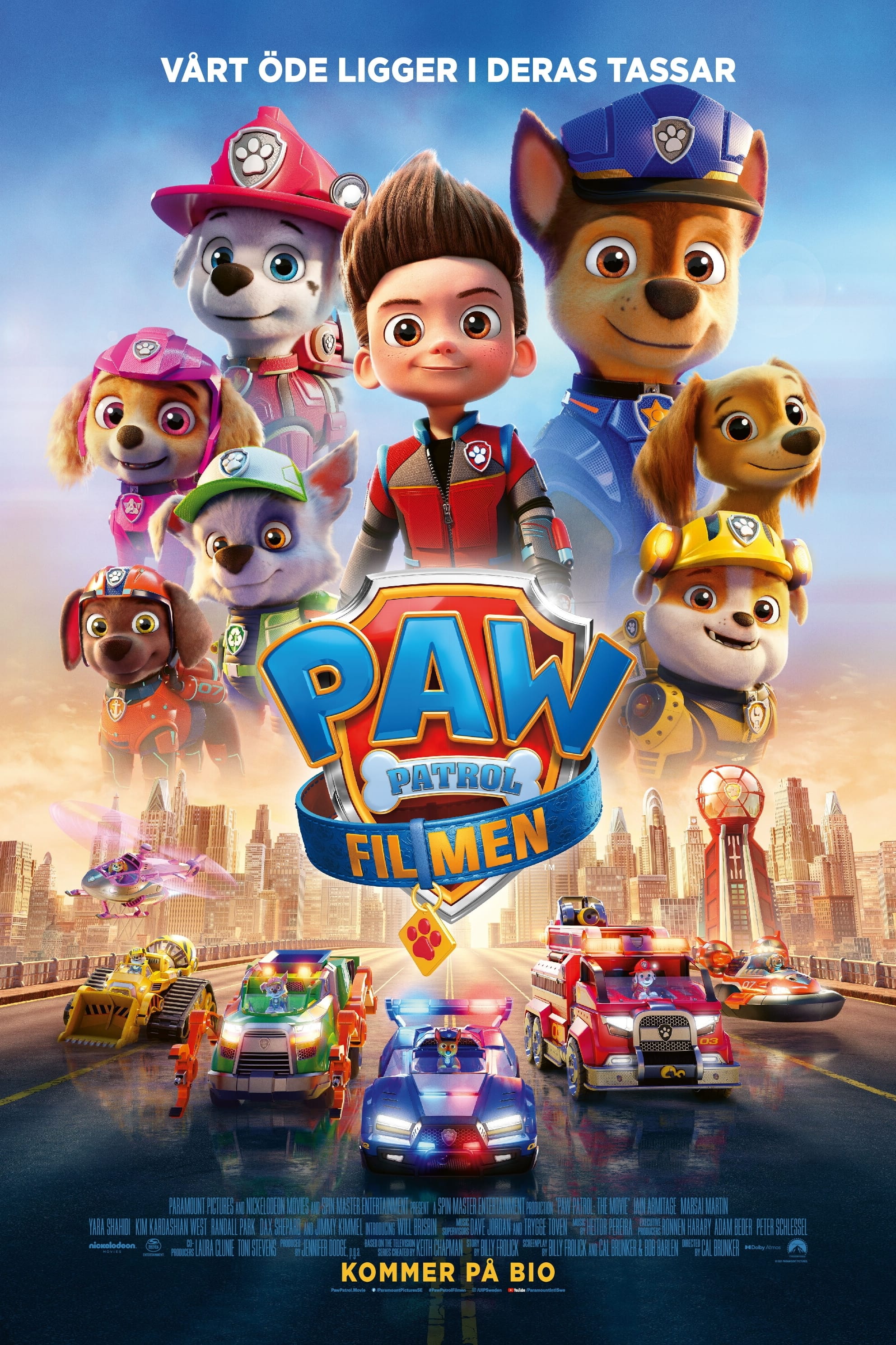 PAW Patrol: The Movie