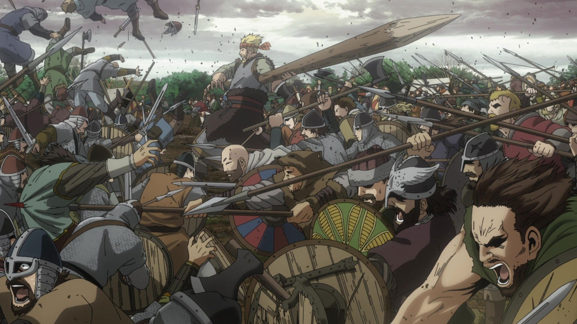 انمي Vinland Saga الموسم الثاني الحلقة 10 مترجمة
