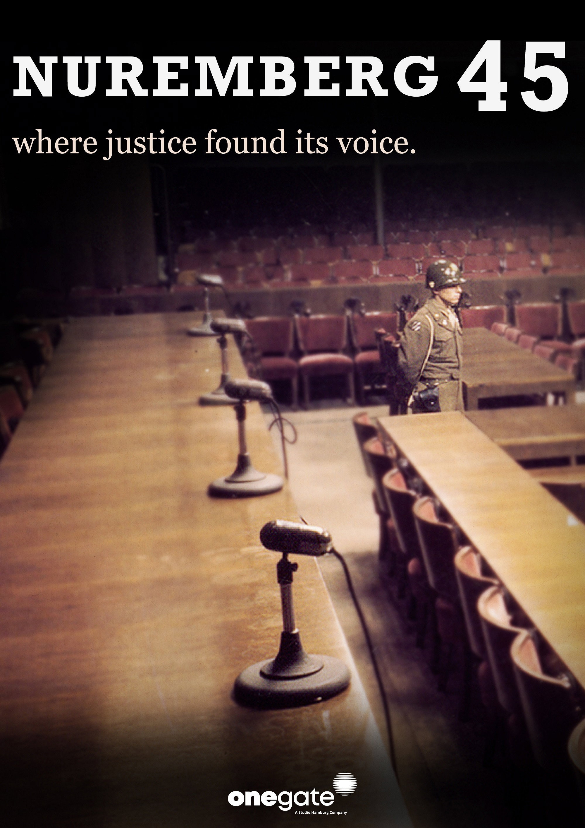 Nuremberg 45 (2025) movie poster