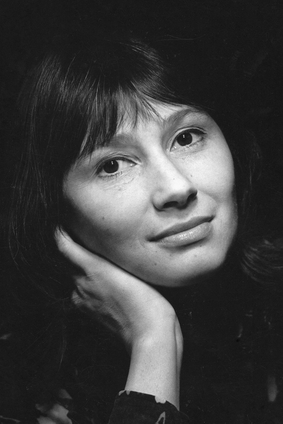 et billede af Monica Nielsen